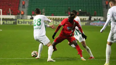 Amedspor baskılı oynadı ama gol gelmedi