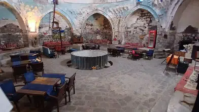 Diyarbakır’ın 500 yıllık şifa kapısı: Tarihi deve hamamı kültür merkezi oldu