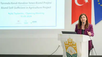 Diyarbakır’da “Kendi Kendine Yeten Bismil” projesi: Tarımda yeni dönem mesajı