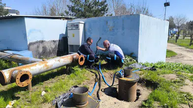 Bismil’de su sorunu için yeni adım: Yüksek kapasiteli pompa sistemi kuruluyor