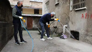 Diyarbakır’da haşereyle mücadele başladı: 17 ilçede yoğun çalışma
