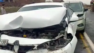 Çınar’da Cenaze konvoyunda zincirleme kaza: 4 yaralı