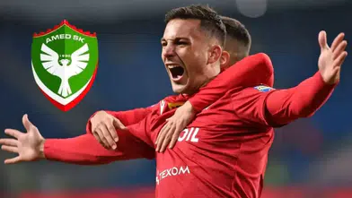 Amedspor'da İspanyol operasyonu: Gol makinesi için resmi teklif gitti