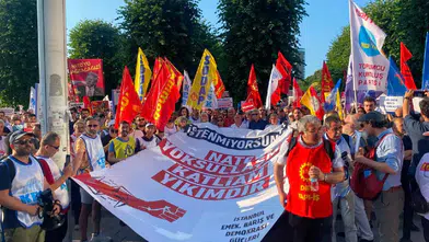 İstanbul sokaklarında NATO öfkesi: Dolmabahçe’ye yürüyen binler emperyalizme karşı ses yükseltti
