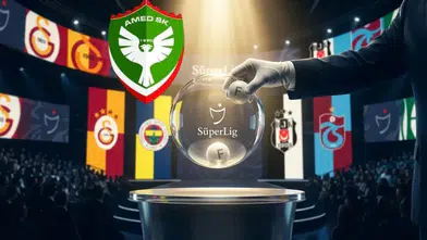 Amedspor'un Süper Lig yolculuğu başlıyor: Devler Diyarbakır'a geliyor