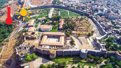 Diyarbakır’da termometreler alarm veriyor: Bismil 45 dereceyle kavrulacak