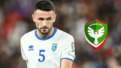 Amedspor'dan savunmaya dev takviye: Kosovalı yıldız Lumbardh Dellova imzayı attı