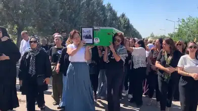 Diyarbakır iş dünyası yasta: Nevin İl son yolculuğuna kadınların omuzlarında uğurlandı