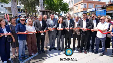 Diyarbakır’dan Hatay’a uzanan kardeşlik köprüsü: Abdullah Cömert Dayanışma Parkı kapılarını açtı