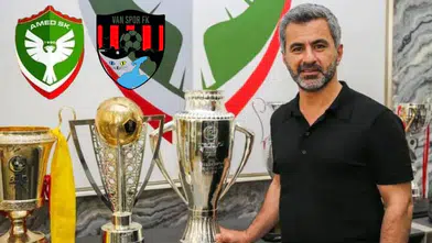 Vanspor'un stat sitemine Amedspor'dan sert yanıt: Hedef gösterilmemizi kabul etmiyoruz
