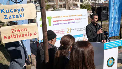 Diyarbakır’da “Dil varoluştur” Mesajı: yok olma tehlikesindeki 10 dil için park