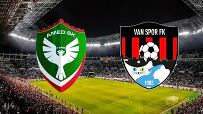 Diyarbakır’da derbi gecesi! Amedspor–Vanspor maçı saat kaçta, hangi kanalda?