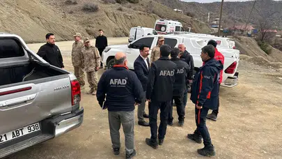 Diyarbakır’da kayıp aramasına Kaymakam katıldı