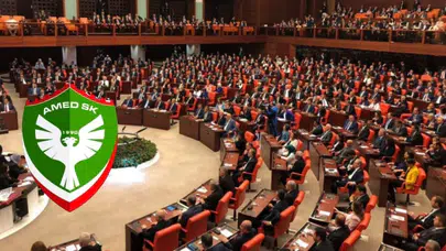 Amedspor Tartışması Büyüyor: TFF Cezaları İçin Soru Önergesi