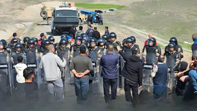 Sur’da GES projesi tartışması: Baro ‘1. derece SİT’ dedi, Köylüler eylemde