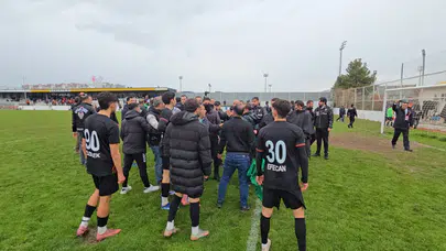 Son dakikada penaltı isyanı! Diyarbekirspor yıkıldı