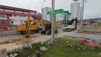 Diyarbakır Şehir Hastanesi için dev altyapı çalışması