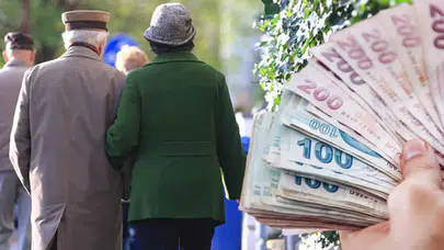 Emekliye çifte ödeme: Maaş ve ikramiyeler aynı anda yatıyor