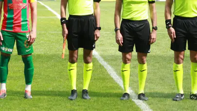 Hatayspor - Amedspor maçının hakemleri belli oldu