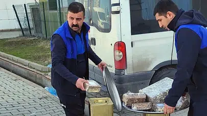 Diyarbakır’da sağlıksız gıdaya geçit yok: 270 kilo kavurmaya el konuldu
