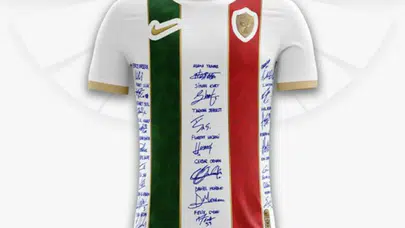 Amedspor’dan 5 bin TL’lik özel forma