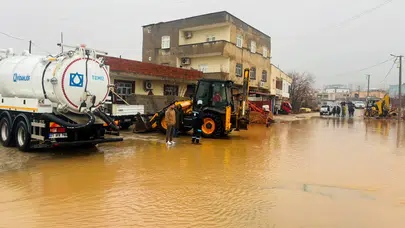 Diyarbakır’da yağış sonrası altyapı alarmı: DİSKİ ekipleri sahada