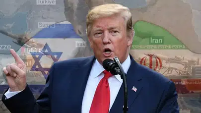 ABD Başkanı Trump’tan dikkat çeken İran çıkışı