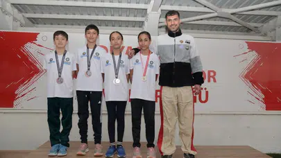 Diyarbakır’a Bursa’dan iki madalya: Genç atletlerden büyük başarı