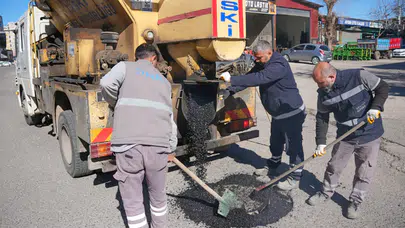 DİSKİ’den Diyarbakır’da altyapı hamlesi: 6 bin muayene kapağı onarıldı