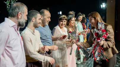 Dünya Tiyatrolar Günü'nde Shakespeare Diyarbakır'da Kürtçe sahnelendi