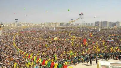 Diyarbakır’da Newroz için geri sayım hazırlıkları başladı