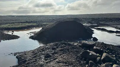 Diyarbakır’da set patladı: Ekin alanları sular altında