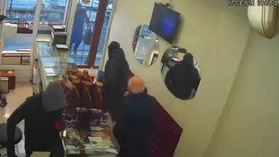 Diyarbakır’da silahlı kuyumcu soygunu! Esnaf böyle direndi