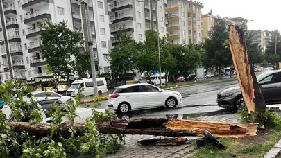 Meteoroloji Diyarbakır için uyardı: Fırtına geliyor