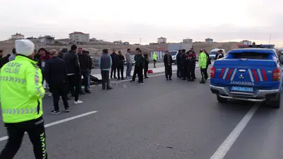Malatya’da  Otomobilin çarptığı 16 yaşındaki çocuk hayatını kaybetti