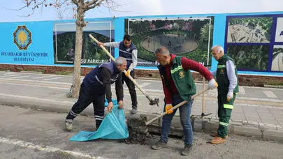Diyarbakır’da taşkın alarmına karşı seferberlik: Mazgallar tek tek temizleniyor