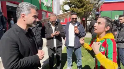 Amedspor’un özel taraftarı Başkan Nahit Eren ile buluştu: