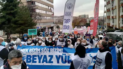 Hekimler Diyarbakır’dan Ankara’ya yürüyor: TTB ‘Beyaz Yürüyüş’ başlatıyor