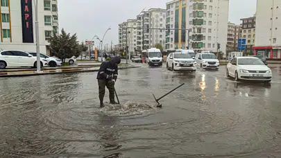 Diyarbakır’da sağanak sonrası altyapı önlemleri artırıldı