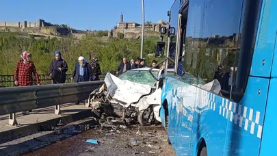Diyarbakır’da trafik kazası bilançosu: Şubatta 348 kişi yaralandı