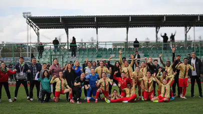 Amedspor Kadın Futbol Takımı’ndan tarihi galibiyet: Beşiktaş’ı 4-1 yendi