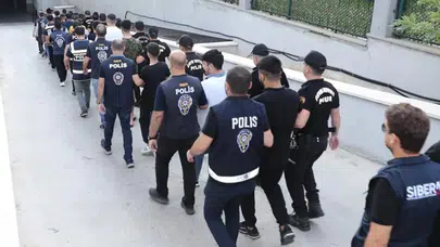 Diyarbakır merkezli sahte TÜVTÜRK çetesi çökertildi: 25 tutuklama