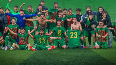 Amedspor U19’dan 4 gollü şov: Zirve yarışında iddiasını sürdürdü