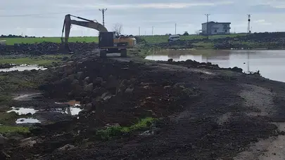 Diyarbakır’da yağış sonrası köylerde alarm: Ekipler sahada