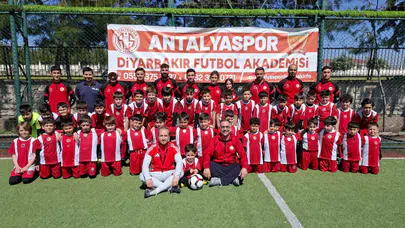 Minik sporculara sağlıklı yaşam eğitimi: Diyarbakır’da anlamlı etkinlik