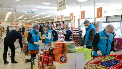 Diyarbakır’da bayram öncesi tatlı ve şekerleme denetimi