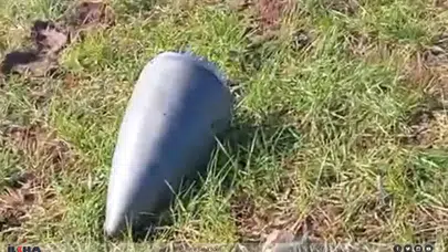 Diyarbakır’da füze başlığı paniği: Çınar’da şüpheli cisim bulundu