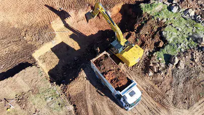 Diyarbakır’da içme suyu için yeni yatırım: Talaytepe’de 5 bin tonluk depo yapılıyor