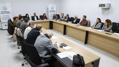Diyarbakır Kent Konseyi’nde mart ayı değerlendirmesi