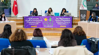 Diyarbakır’da kadın ekonomisi masaya yatırıldı! Kritik çalıştay